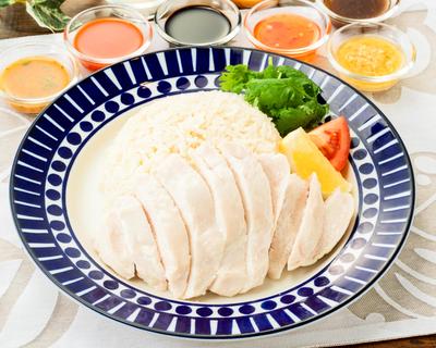 7.本格派ジャスミンライス使用！あっさりカオマンガイ(むね)150g