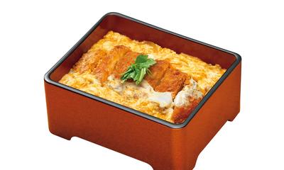 三元豚のやわらかかつ重