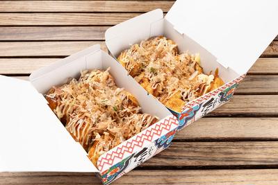 ふわとろたこ焼き秘伝ソース12個