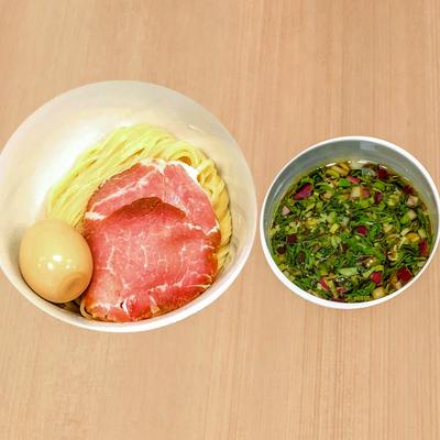 [生麺] 味玉つけ麺