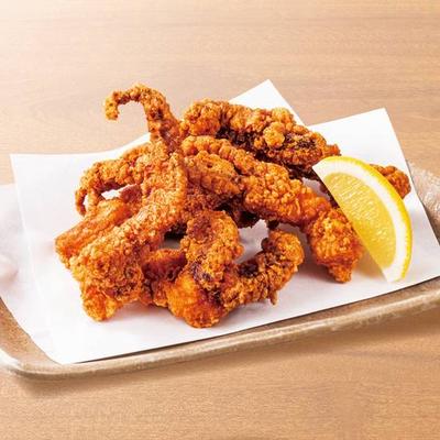 イカゲソの唐揚げ Fried Squid Legs
