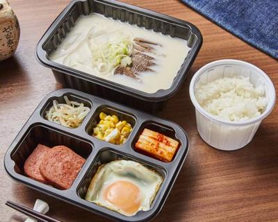 ソルロンタン定食 Seolleongtang Set Meal