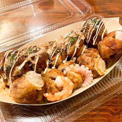 ミックスたこやき 10個