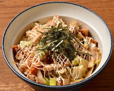 チャーシューまぶし丼