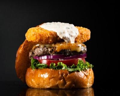【リピート率No.1】タルタルチーズハッシュバーガー Tartar Cheese Hash Brown Burger