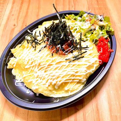 明太マヨオムライス