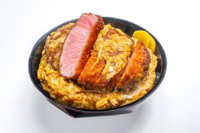 厚切りロースかつ丼 並/Thick slice Loin Katsu Don-Regular