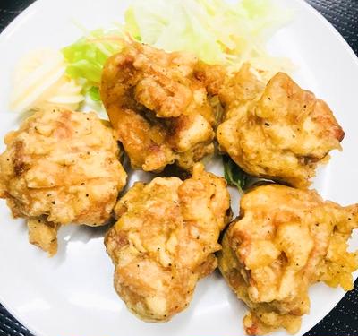 鶏の唐揚げ弁当