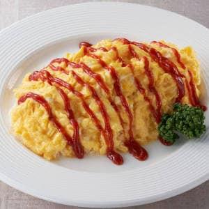 チキンオムライス