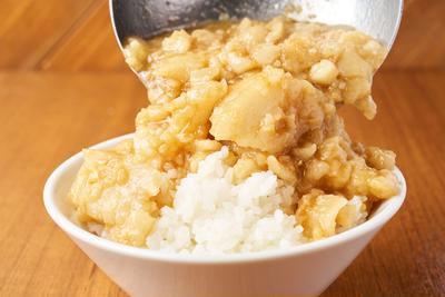 【新登場】背脂ニンニク飯(中)