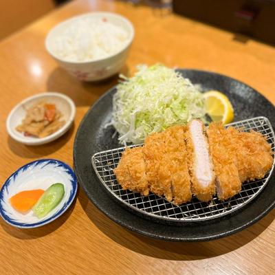 ロースかつ定食 200g