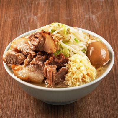 味玉肉マシらーめん