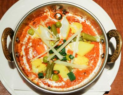 ミックス野菜カレーMixed Vegetable Curry