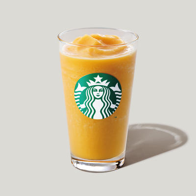 マンゴー パッション ティー フラペチーノ