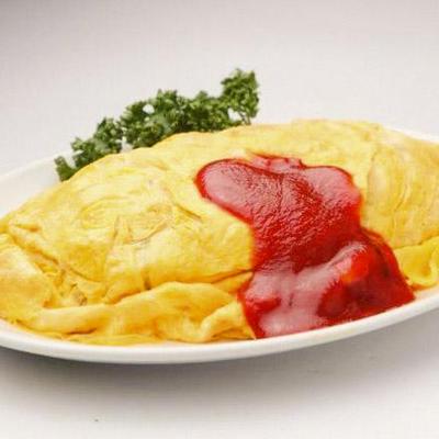 オムライス Omelette and Rice