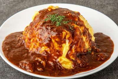 とろたまオムライス