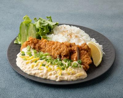チキン南蛮弁当 たくあんタルタル