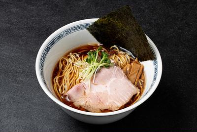 醤油らーめん(細麺) ※自宅調理商品