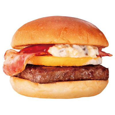 ウェンディーズベーコンエッグバーガー