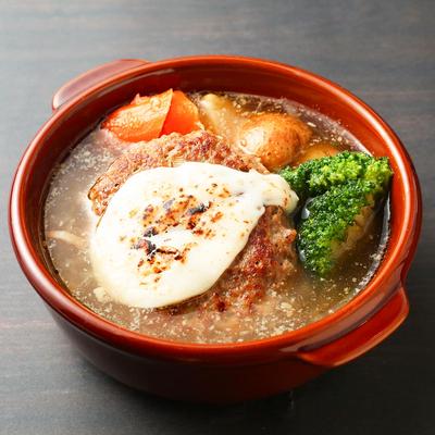 オニオンスープdeチーズバーグ