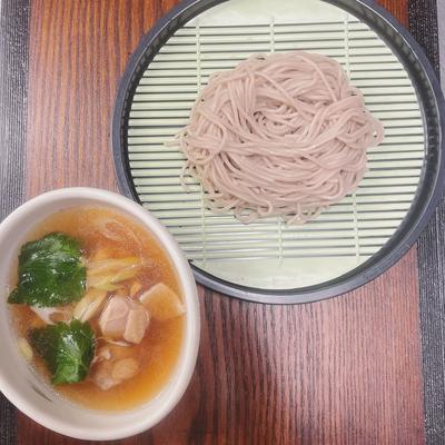 鶏つけ蕎麦