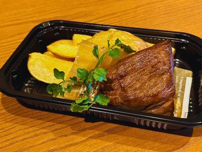 塊肉ステーキ 赤城牛ミスジ150g