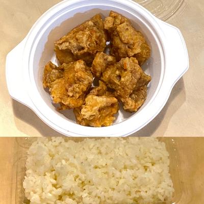 simple唐揚げ弁当(ライス付)