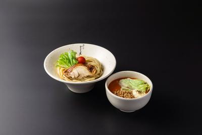 完熟トマトの塩つけ麺