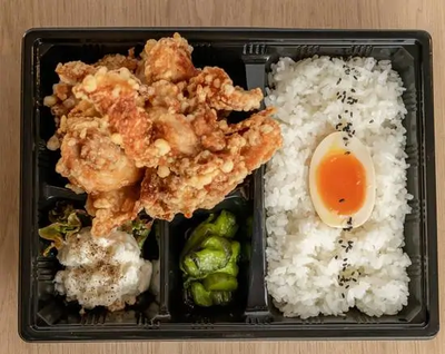 唐揚弁当