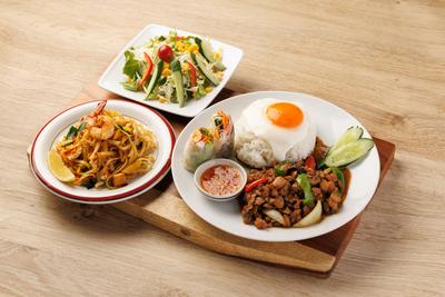 ガパオ＆パッタイDeli(Gapao ＆ Padthai bento)