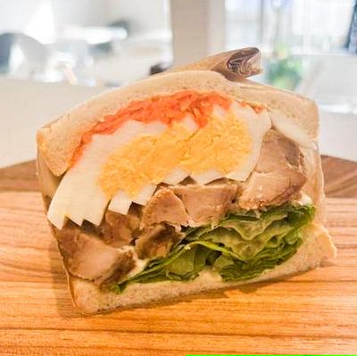 サンドイッチ 照り焼きチキン