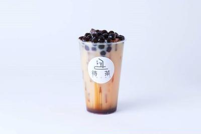 沖縄黒糖タピオカミルクティーBrown Sugar Milk Tea(Lサイズ)