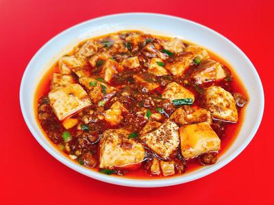 名物激辛麻婆豆腐