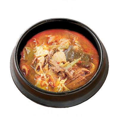 ユッケジャン(韓国惣菜3品、ご飯大盛り無料)