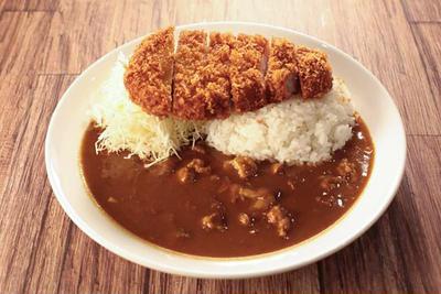 〔当店人気No.2〕ロースかつカレー(ロース 約170g)