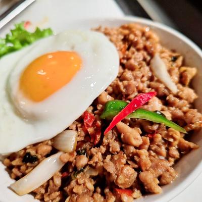小 ガパオご飯