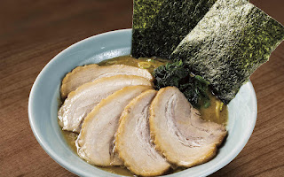チャーシュー銀家ラーメン(並)