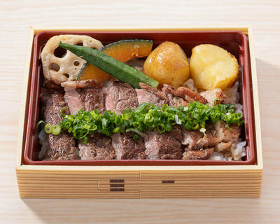 熟成サーロインステーキ重