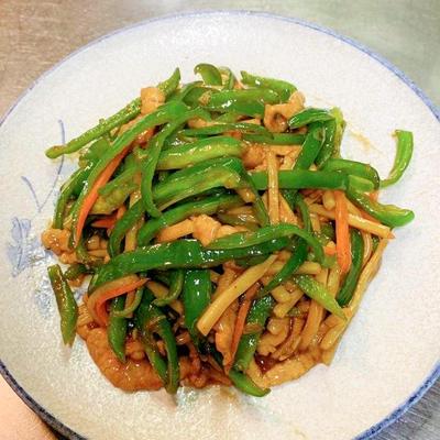 青椒肉絲