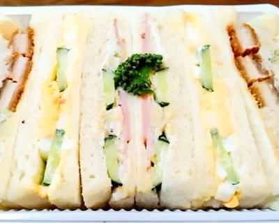 【当店人気No.1★】デラックスサンド