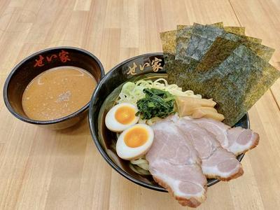 全部乗せMAXつけめん 大盛