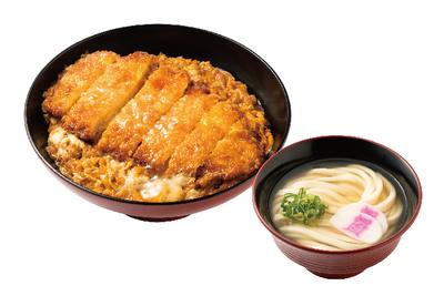 190_カツ丼ミニうどん付