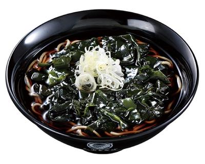 (温)わかめそば