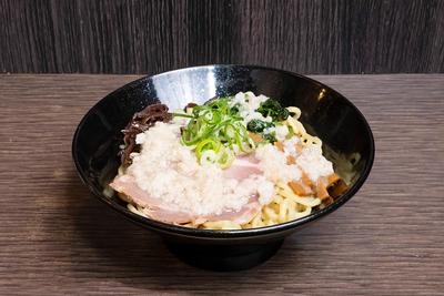 背脂油そば