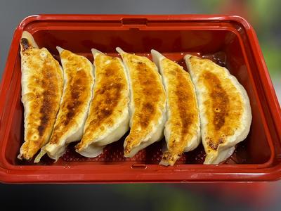 自家製焼餃子(6個入り)