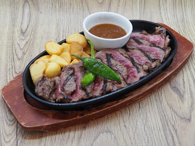 若姫牛 サーロインのグリル(250g)Sirloin Steak