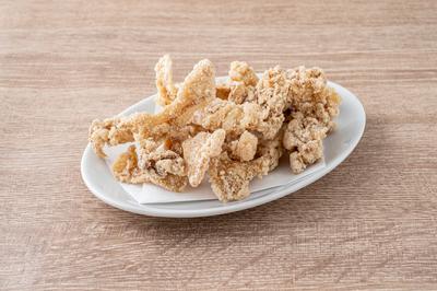 とり皮やみつき唐揚げ
