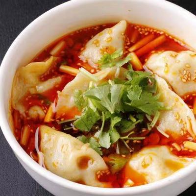 【MiNiマーラー水餃子】MiNi麻辣水餃/Mini spicy dumplings