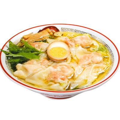 海老雲呑(ワンタン)麺 醤油