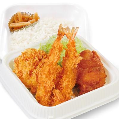 海老チキンから揚げ弁当
